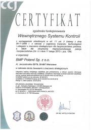 Certyfikat WSK